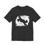 Twin Whale Graphic Tee - World Wide Whale