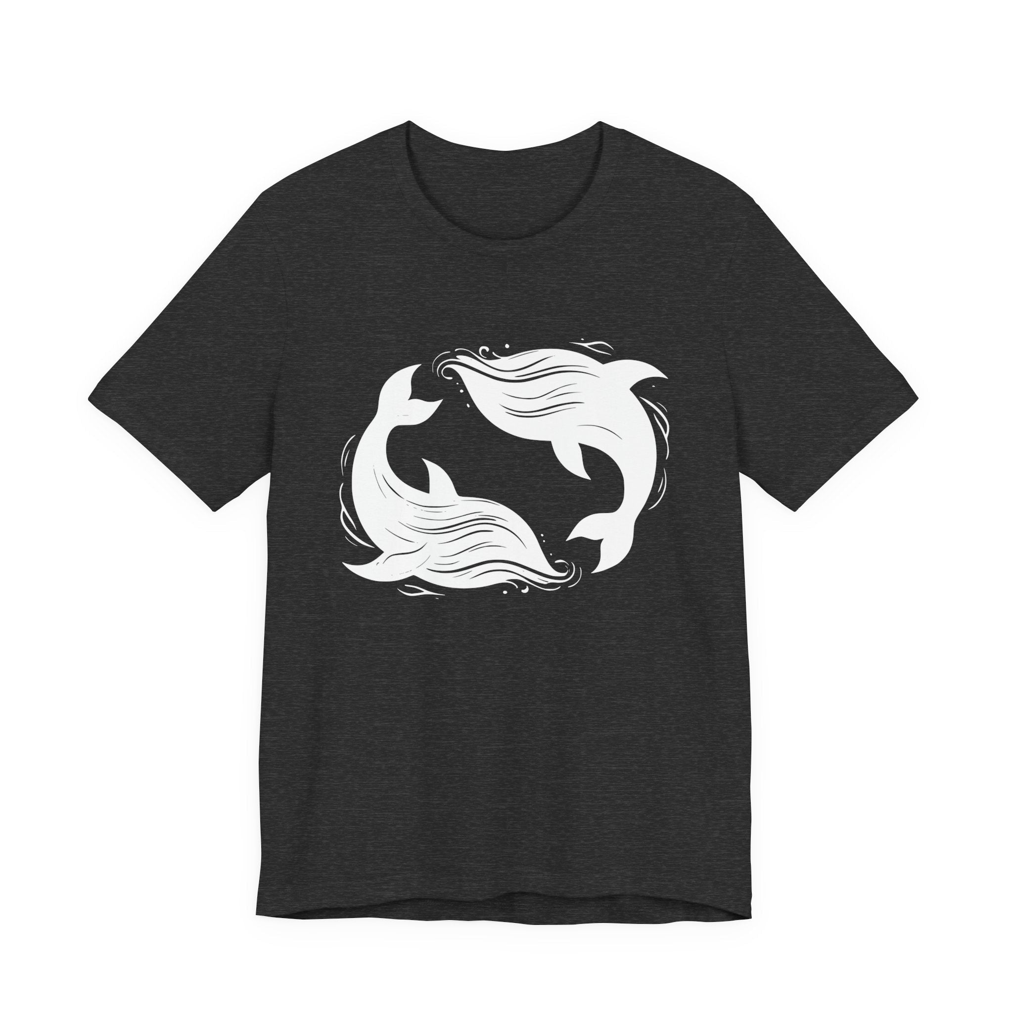 Twin Whale Graphic Tee - World Wide Whale