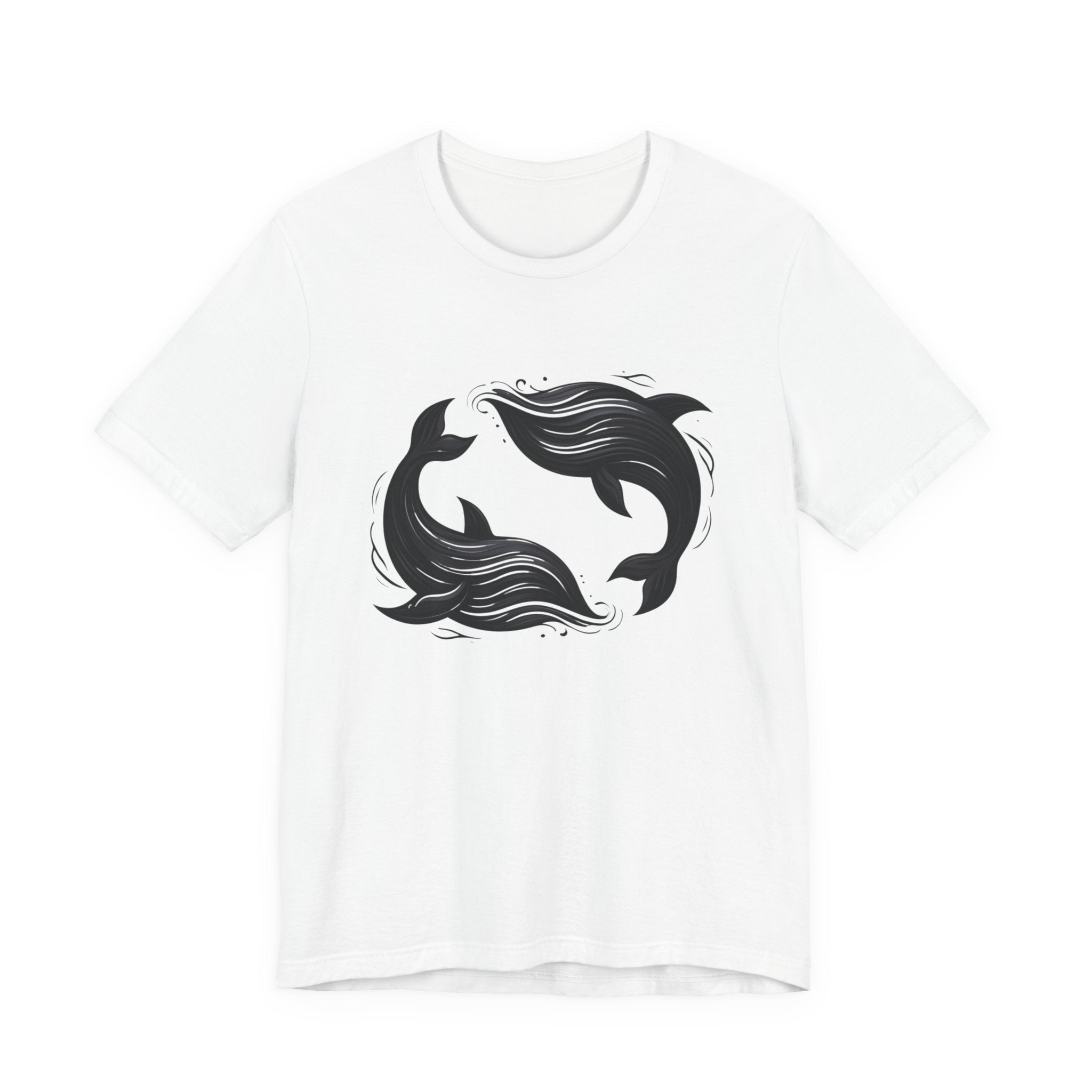 Twin Whale Graphic Tee - World Wide Whale