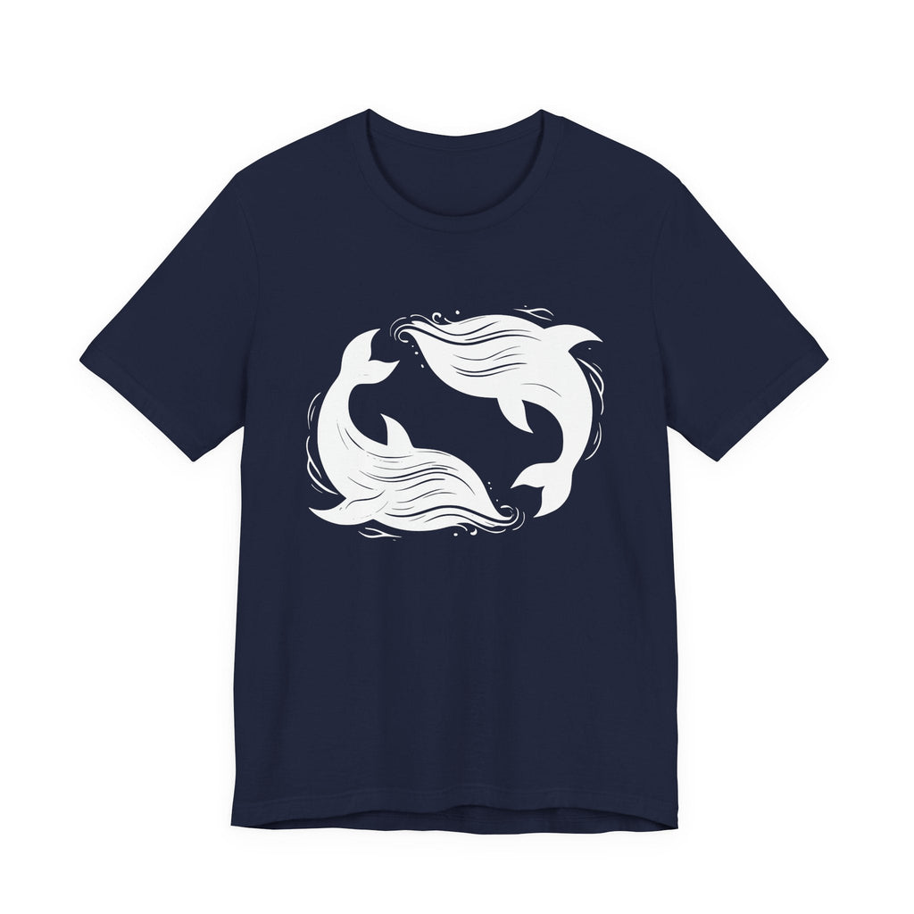Twin Whale Graphic Tee - World Wide Whale