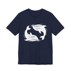 Twin Whale Graphic Tee - World Wide Whale