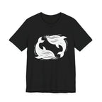 Twin Whale Graphic Tee - World Wide Whale