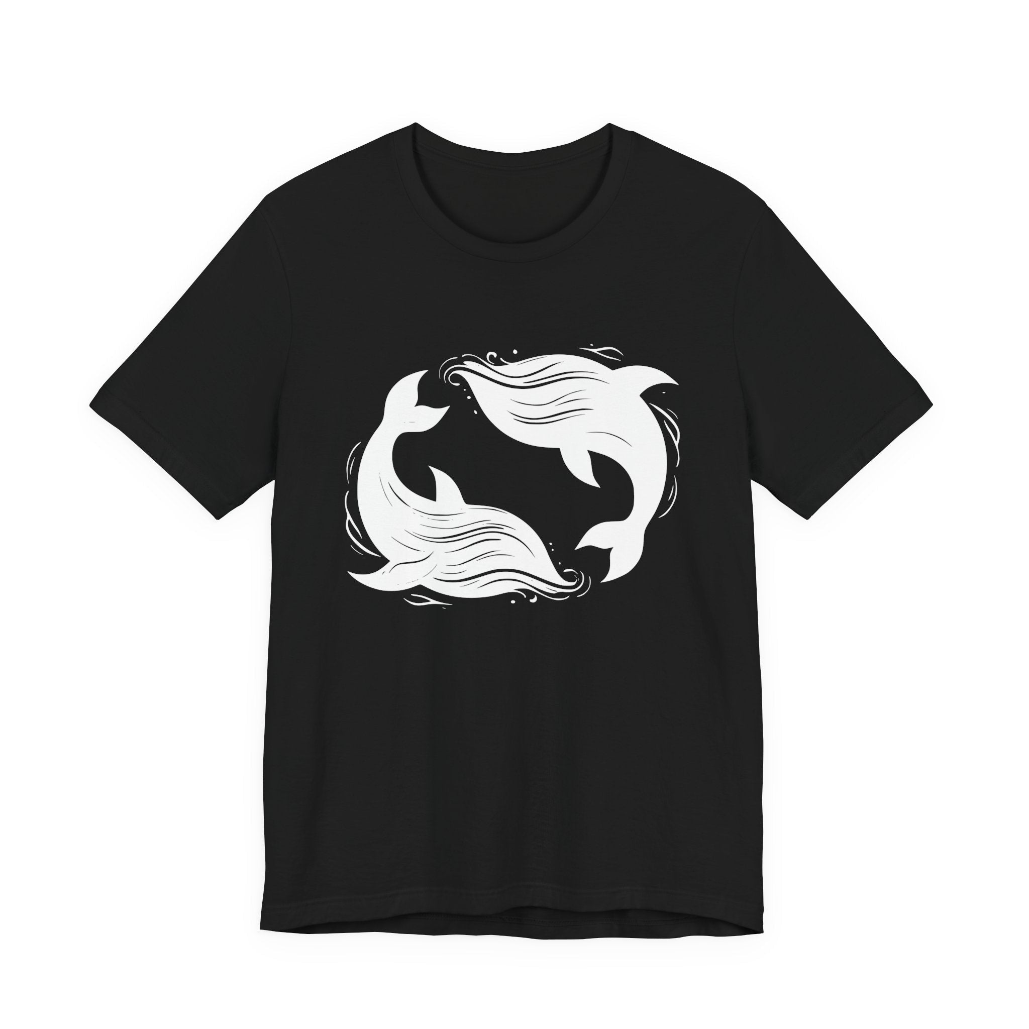 Twin Whale Graphic Tee - World Wide Whale