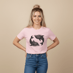 Twin Whale Graphic Tee - World Wide Whale
