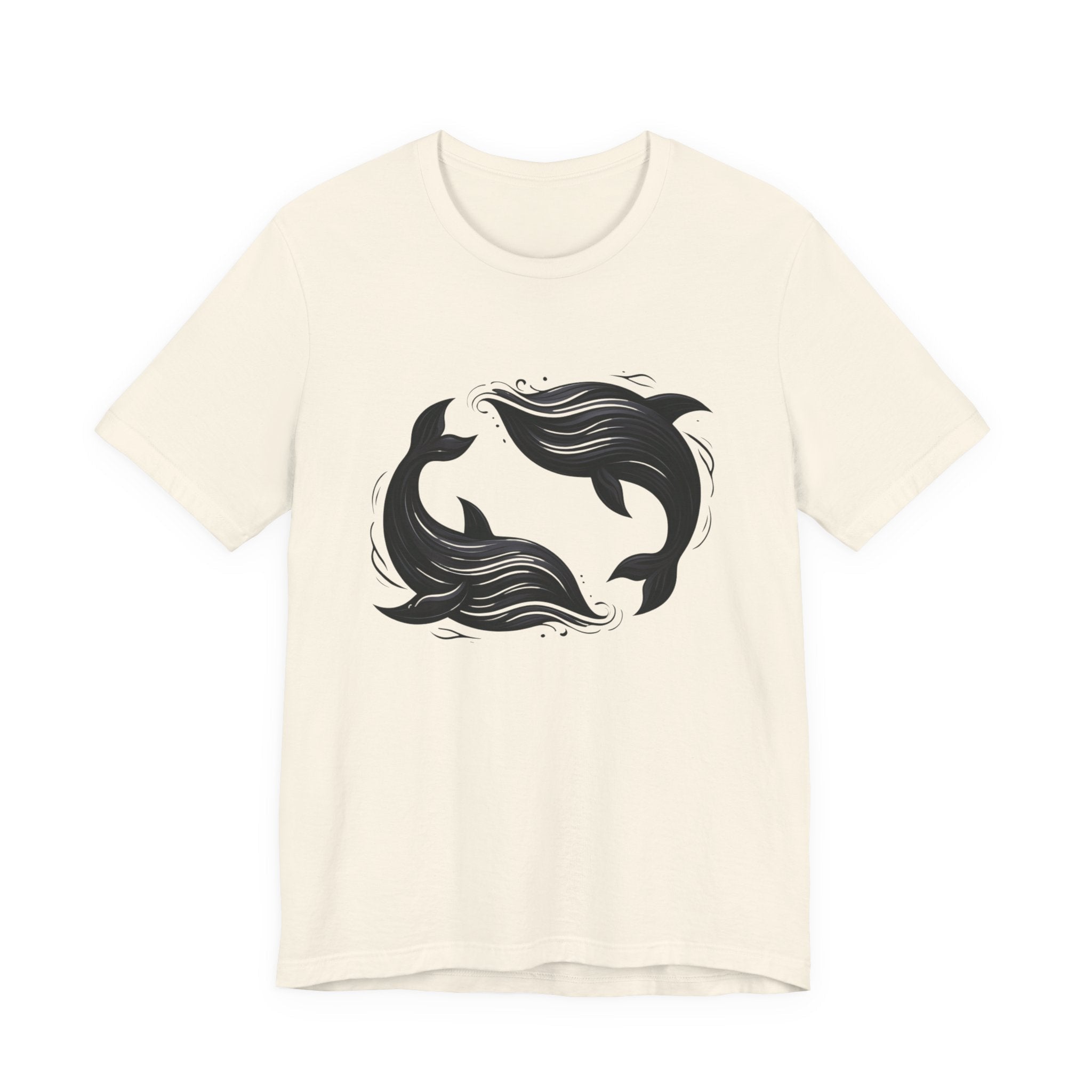 Twin Whale Graphic Tee - World Wide Whale