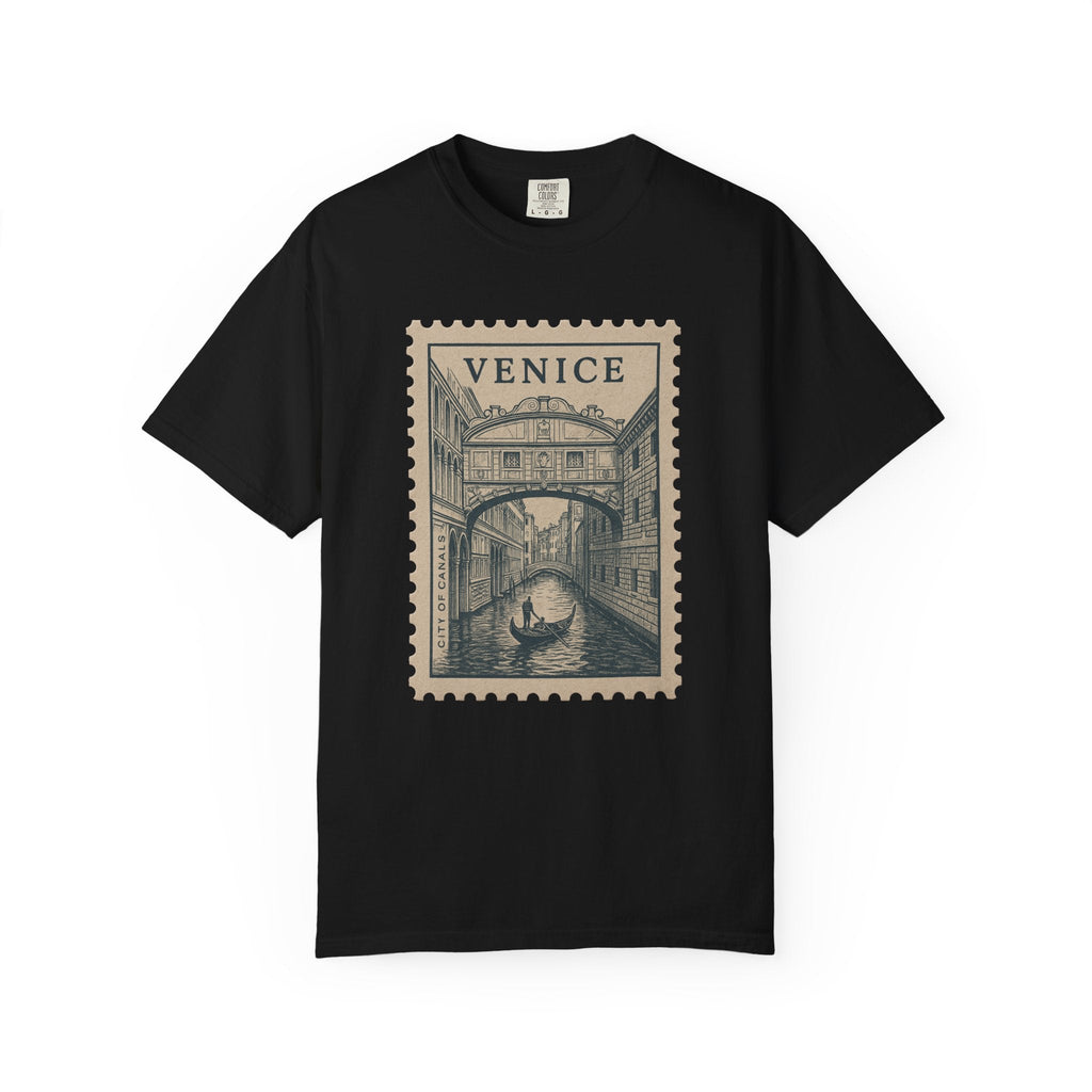 Venice Travel Tee - World Wide Whale