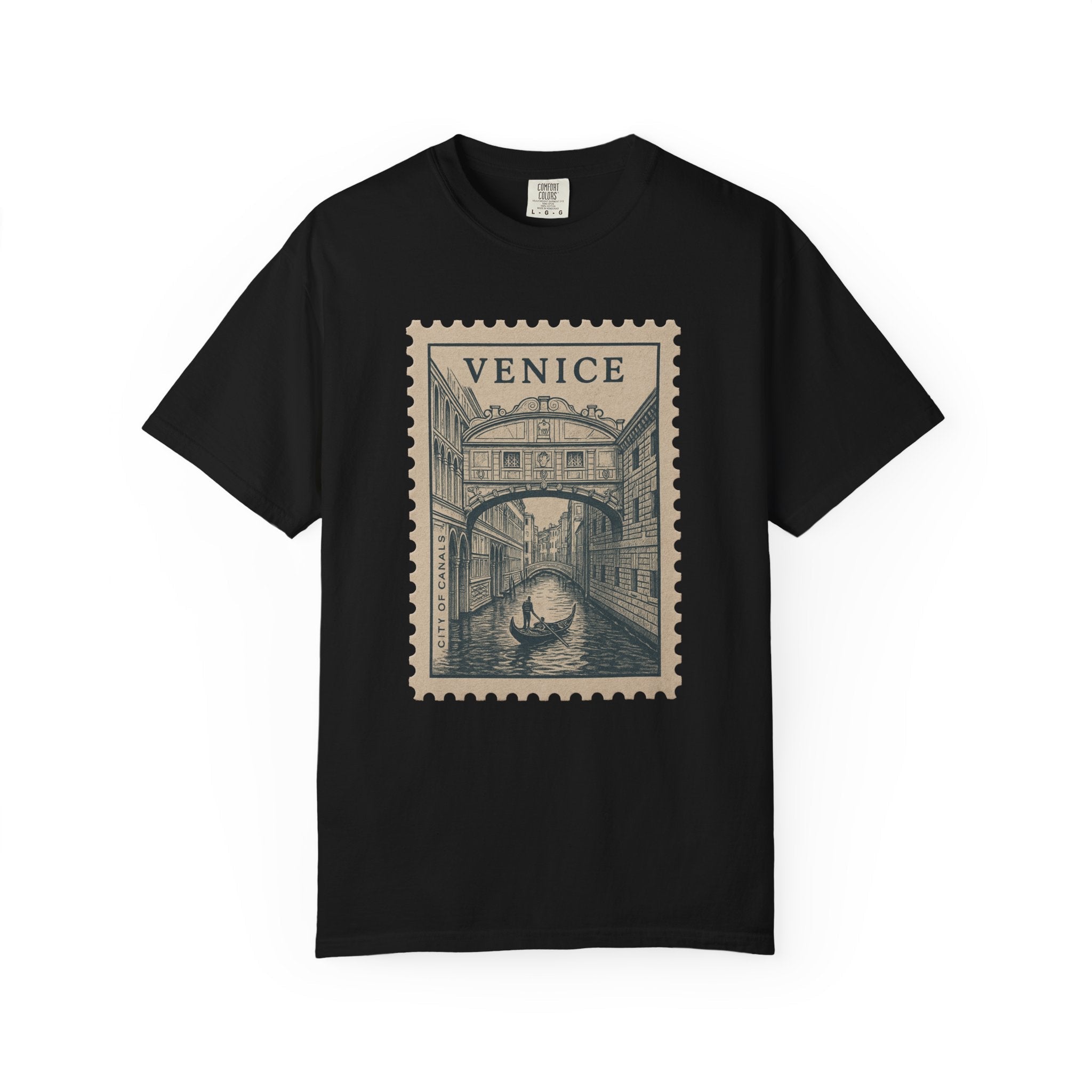Venice Travel Tee - World Wide Whale