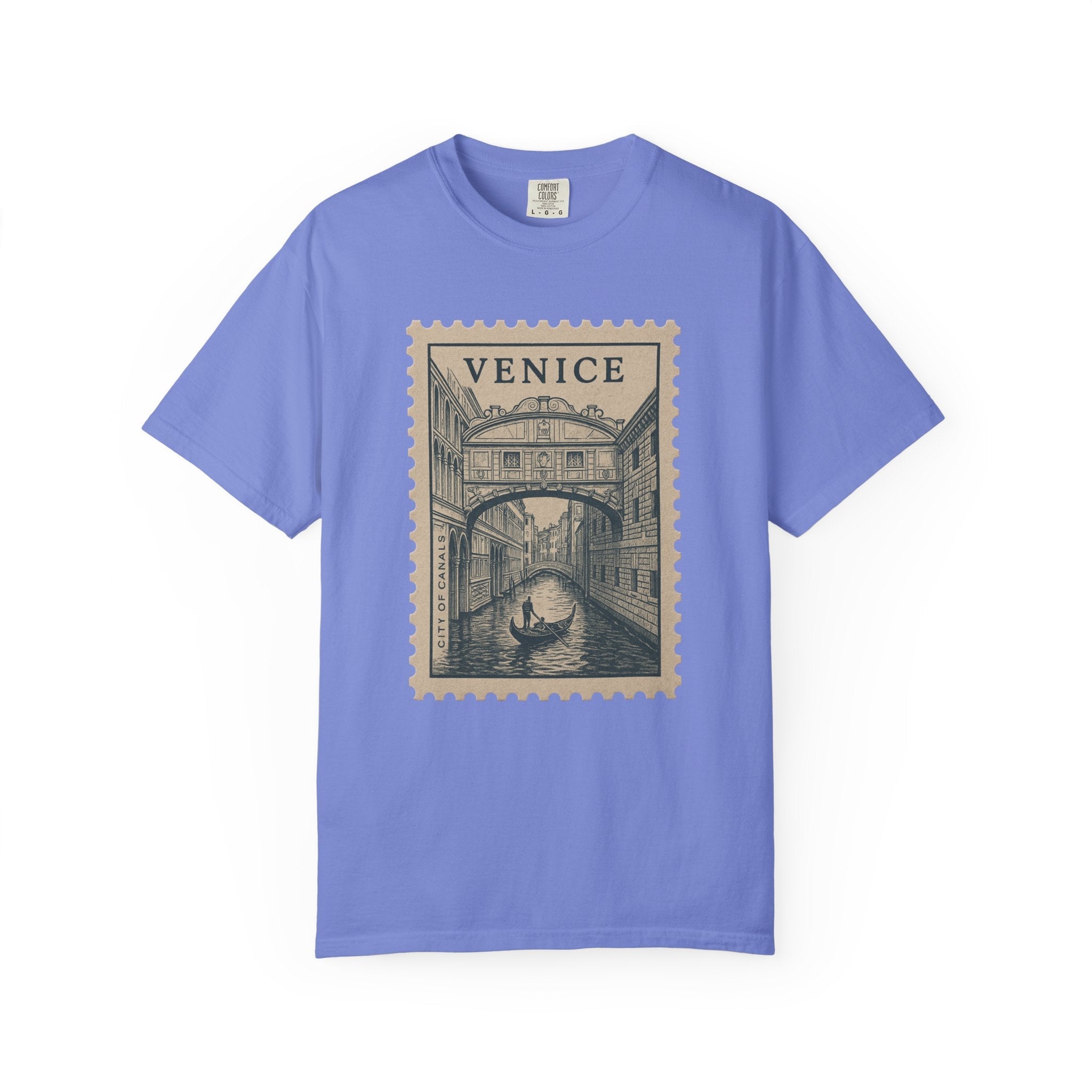 Venice Travel Tee - World Wide Whale