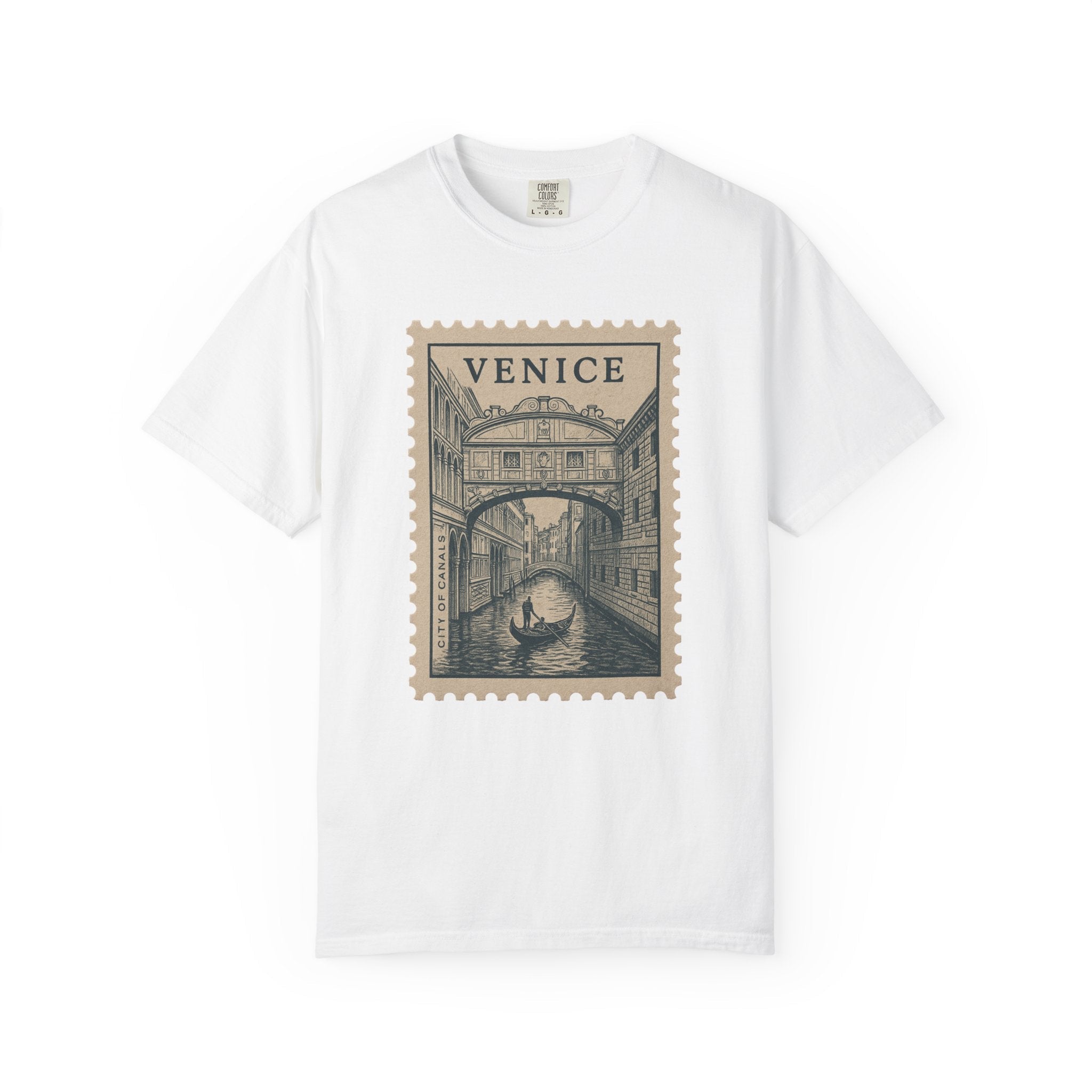 Venice Travel Tee - World Wide Whale