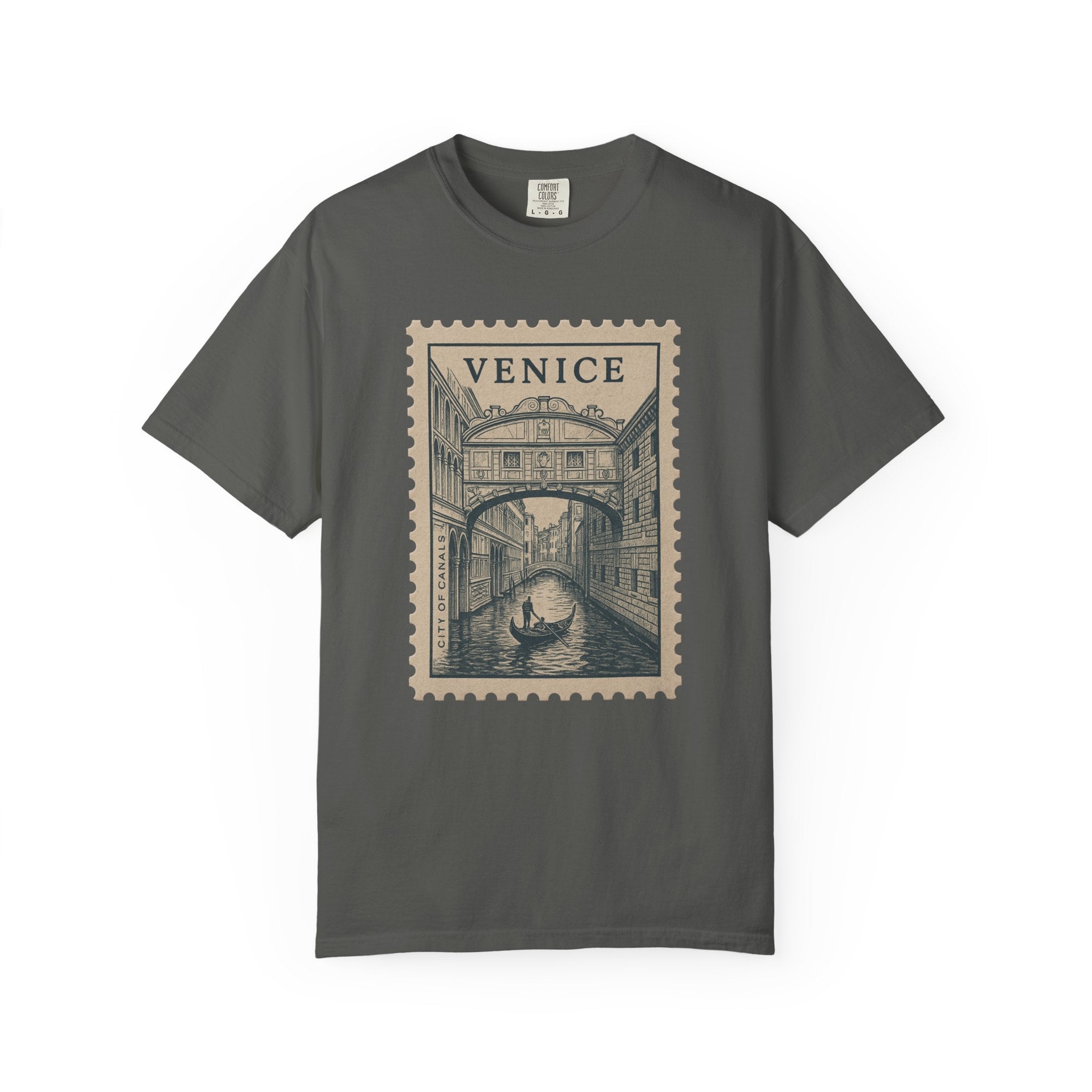 Venice Travel Tee - World Wide Whale