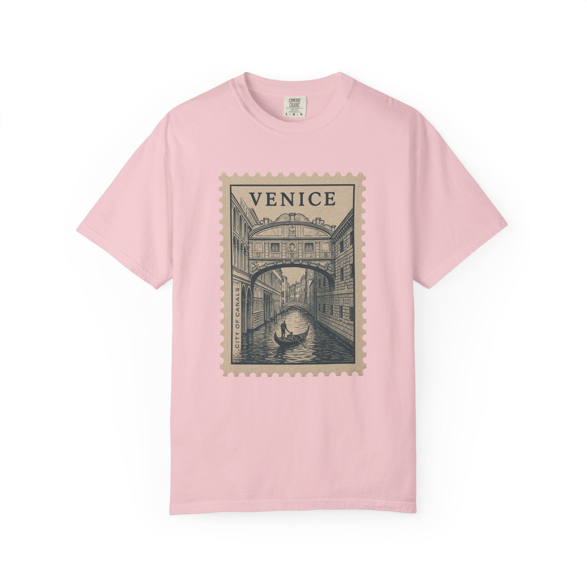 Venice Travel Tee - World Wide Whale