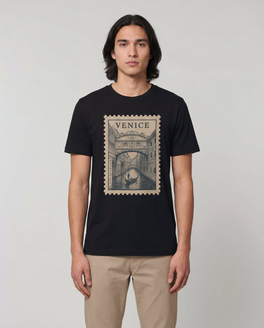 Venice Travel Tee - World Wide Whale