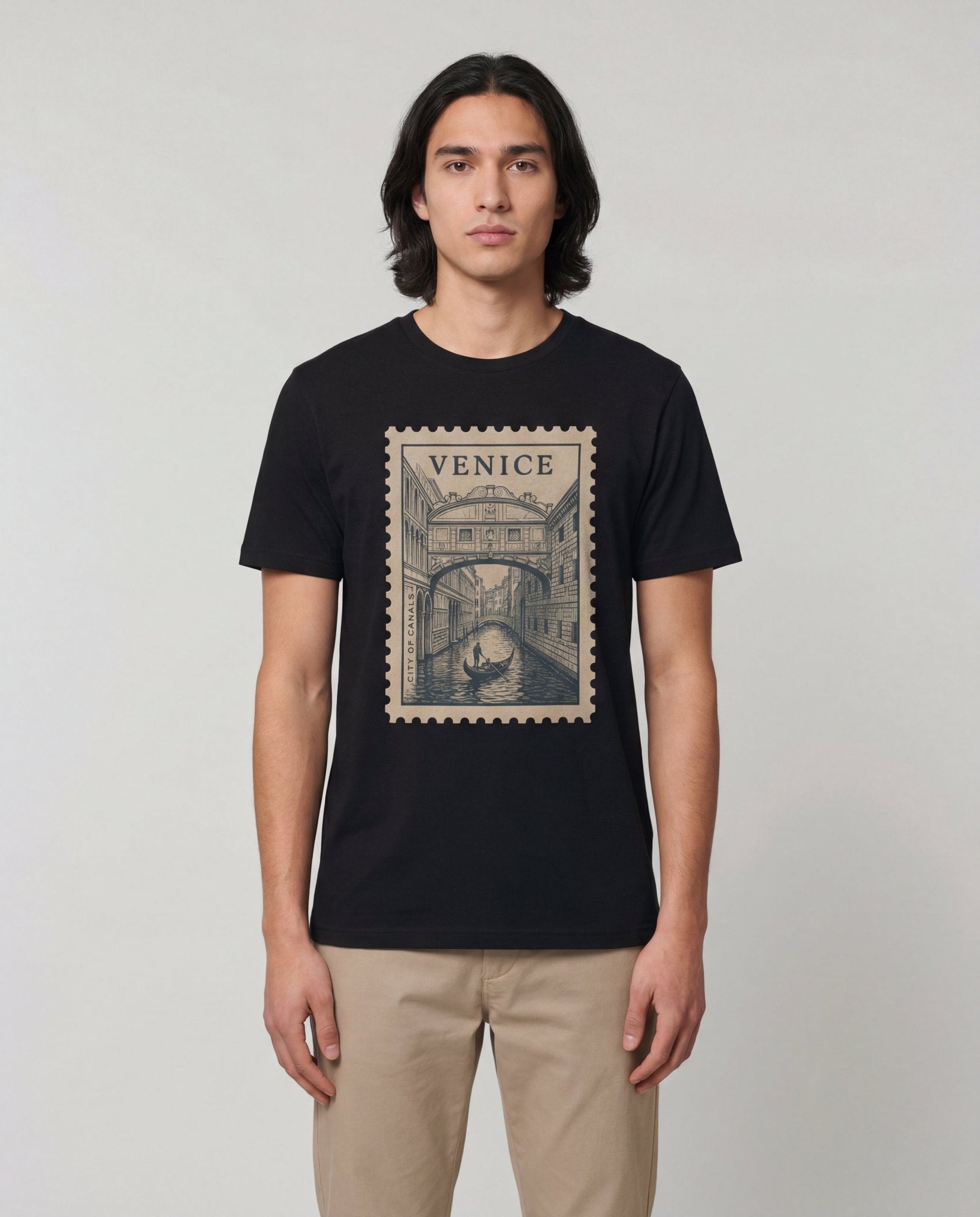 Venice Travel Tee - World Wide Whale