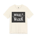 Whale Week Travel Tee - World Wide Whale