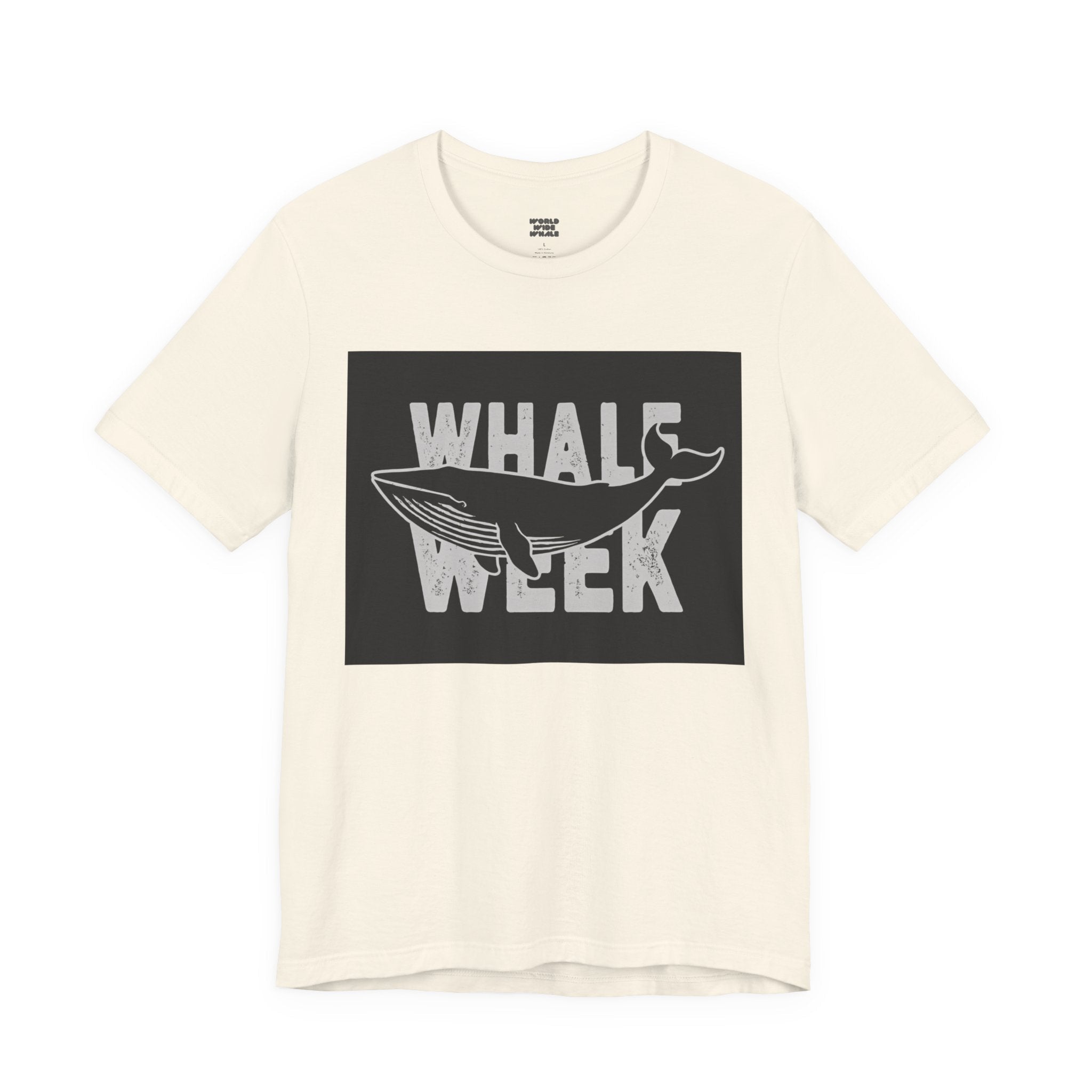 Whale Week Travel Tee - World Wide Whale