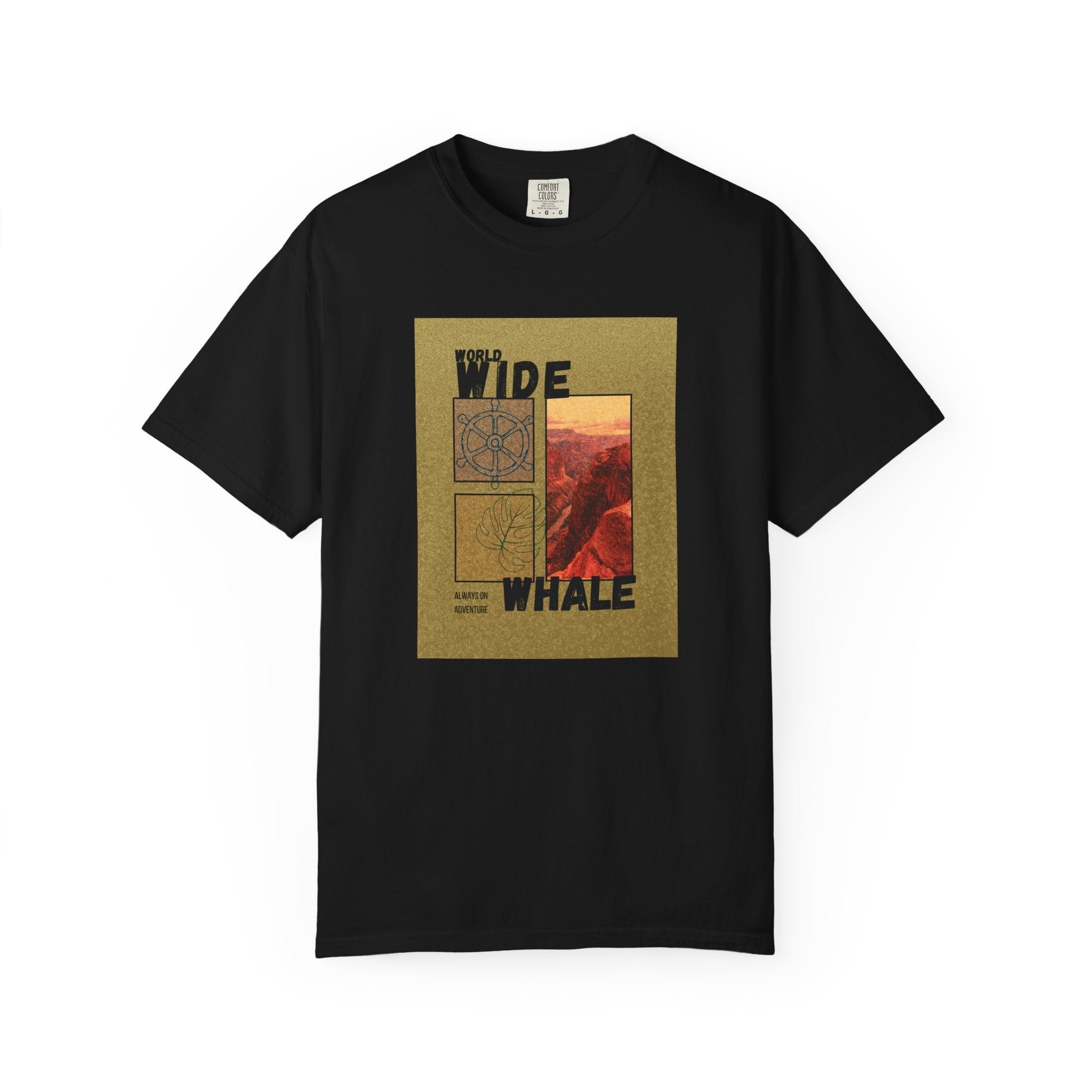 World Wide Whale Graphic Tee - World Wide Whale