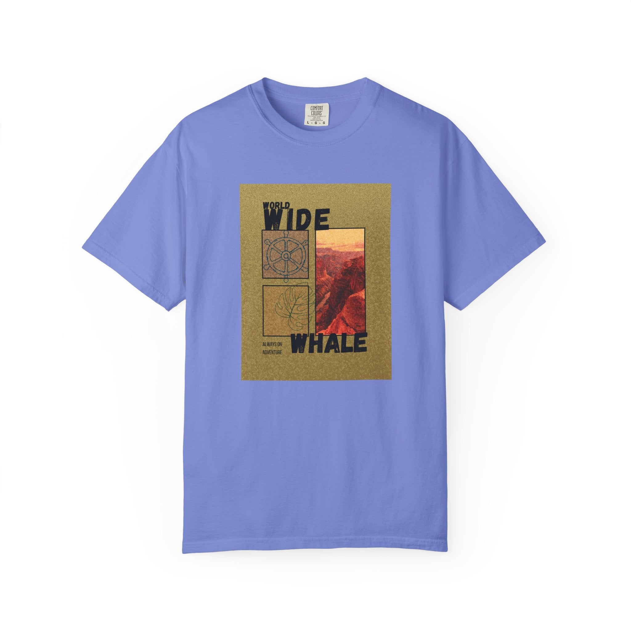 World Wide Whale Graphic Tee - World Wide Whale