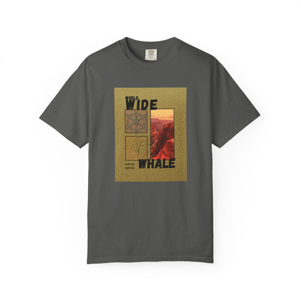 World Wide Whale Graphic Tee - World Wide Whale