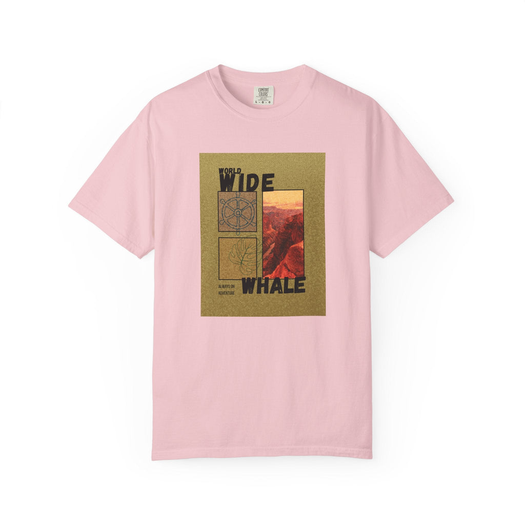 World Wide Whale Graphic Tee - World Wide Whale