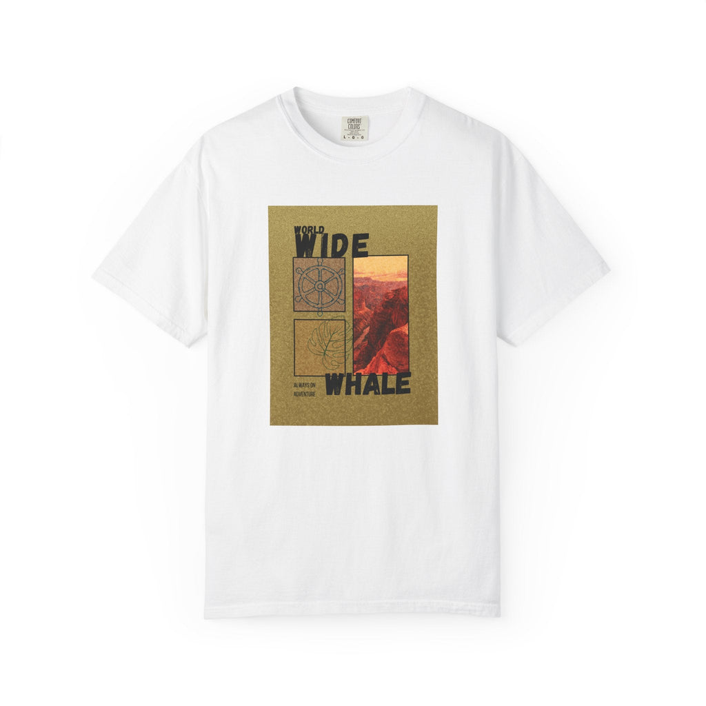 World Wide Whale Graphic Tee - World Wide Whale