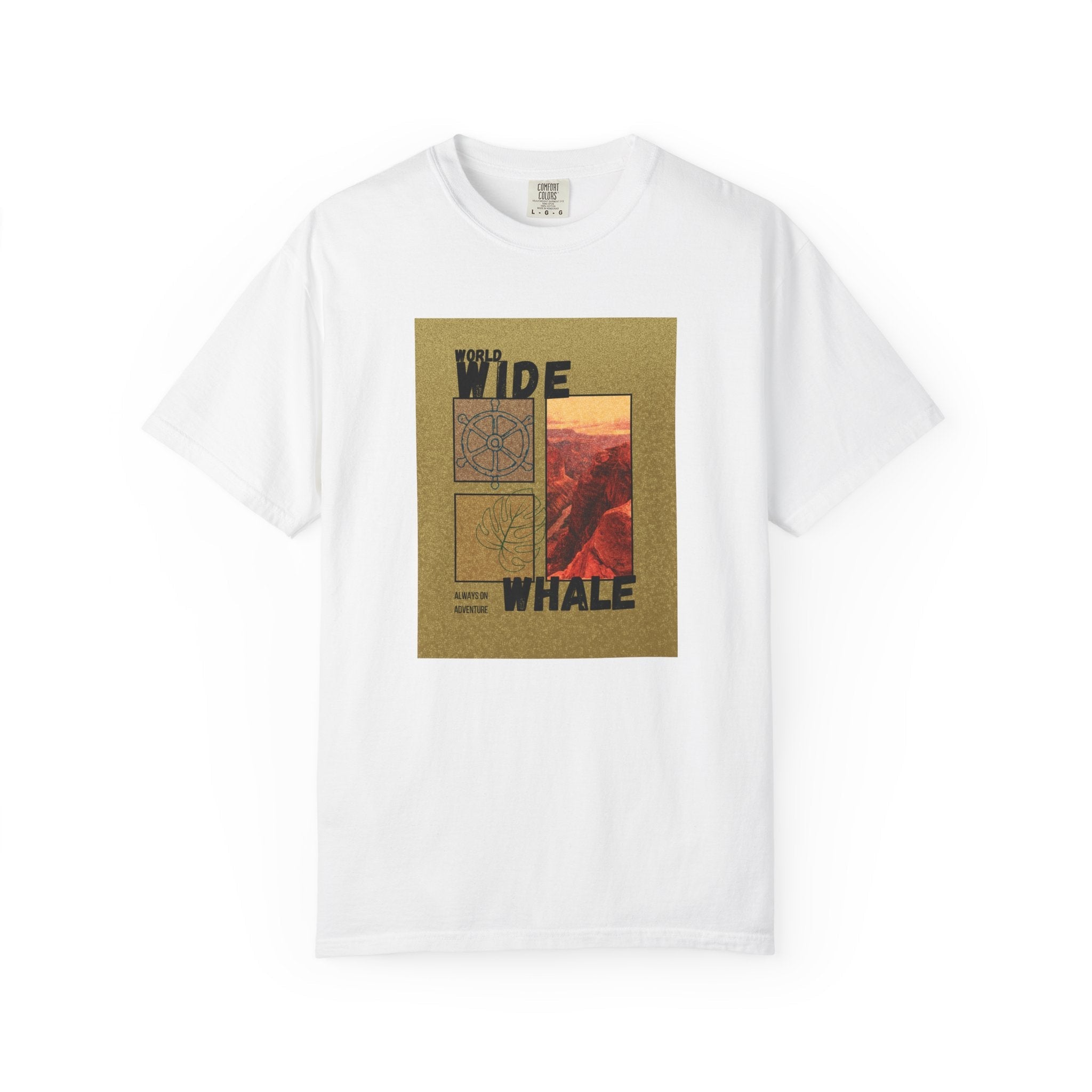 World Wide Whale Graphic Tee - World Wide Whale