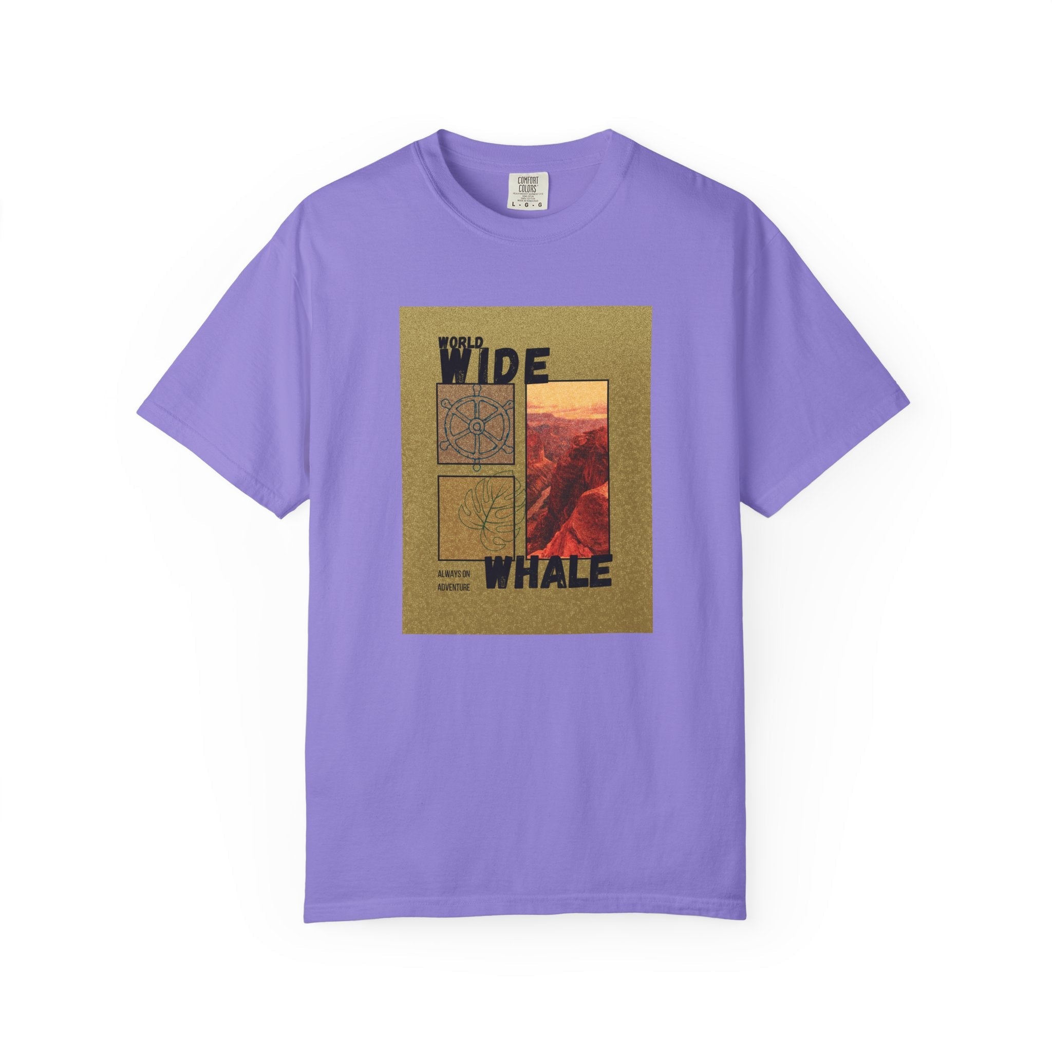 World Wide Whale Graphic Tee - World Wide Whale